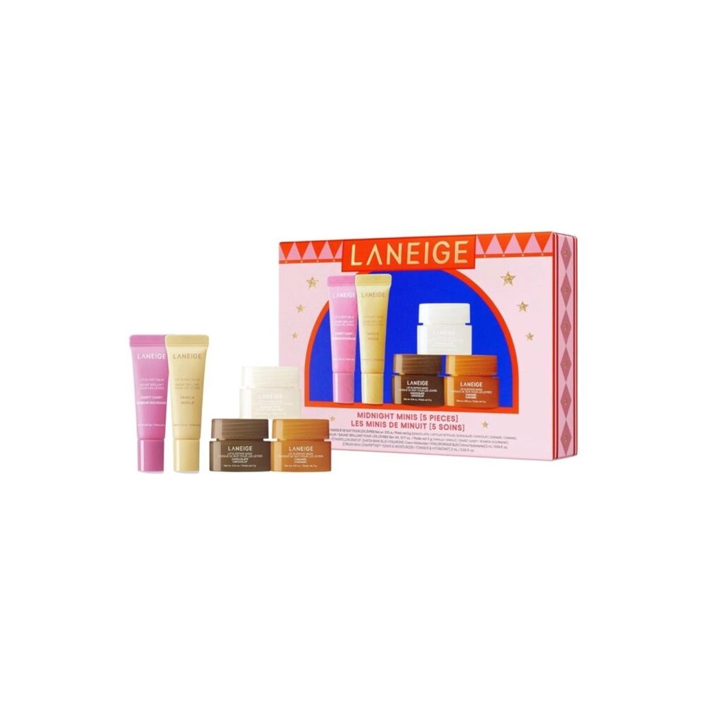 ✨LANEIGE Midnight Minis Lip Care Set ✨